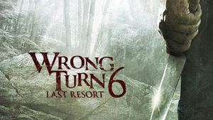 Wrong Turn 6: Last Resort's poster