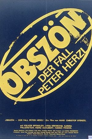 Obscene: The Case of Peter Herzl's poster