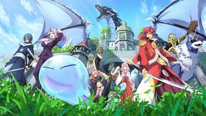 That Time I Got Reincarnated as a Slime the Movie: Scarlet Bond's poster