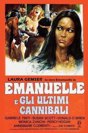 Emanuelle and the Last Cannibals's poster