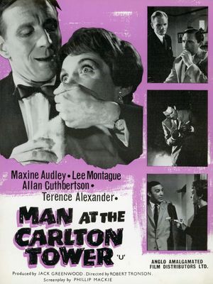 Man at the Carlton Tower's poster