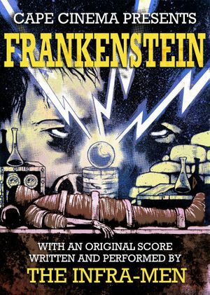 Frankenstein's poster