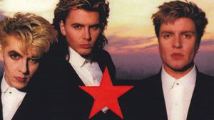 Working for the Skin Trade: Duran Duran's poster