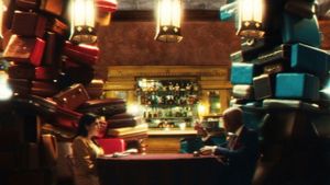 Baggage's poster