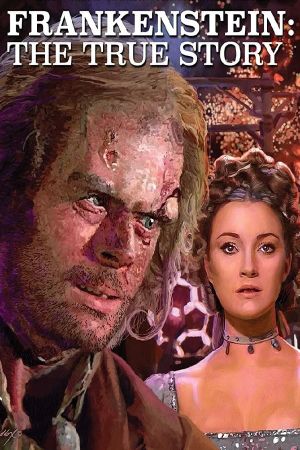 Frankenstein: The True Story's poster