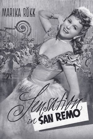 Sensation in San Remo's poster