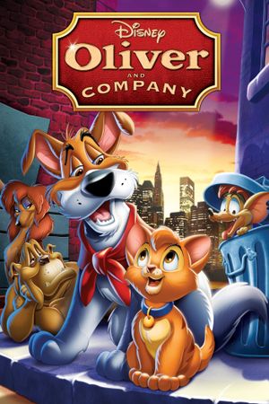 Oliver & Company's poster