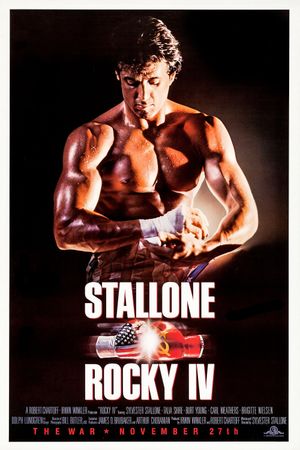 Rocky IV's poster