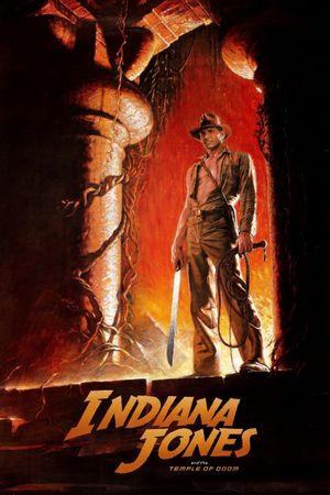 Indiana Jones and the Temple of Doom's poster