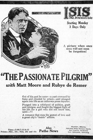 The Passionate Pilgrim's poster
