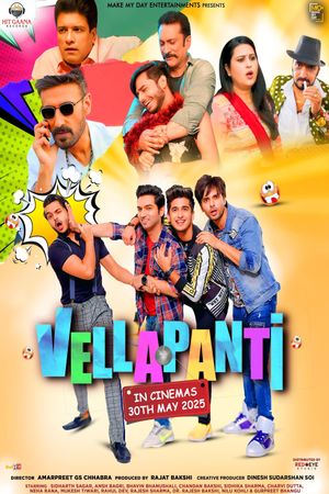 Vellapanti's poster