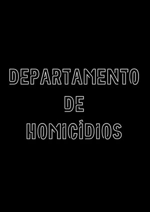 Homicide Desk's poster