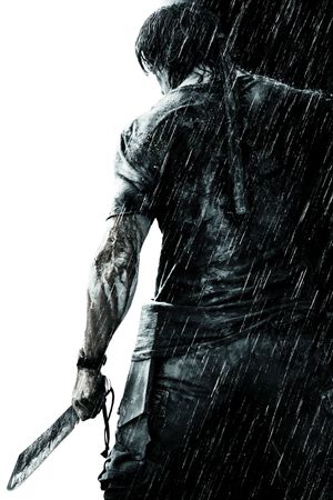 Rambo's poster