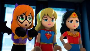 LEGO DC Super Hero Girls: Brain Drain's poster