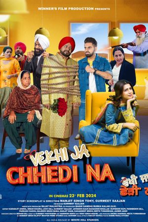 Vekhi Ja Chhedi Na's poster