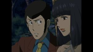 Lupin the Third: Sweet Lost Night's poster