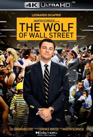 The Wolf of Wall Street's poster