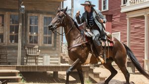 The Magnificent Seven's poster