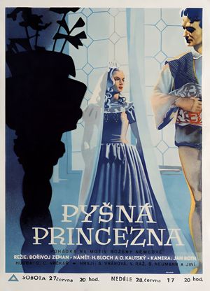 The Proud Princess's poster