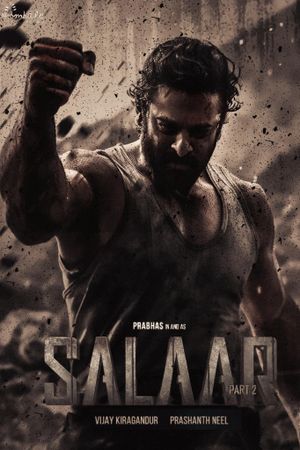 Salaar 2's poster