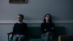 The Blackcoat's Daughter's poster