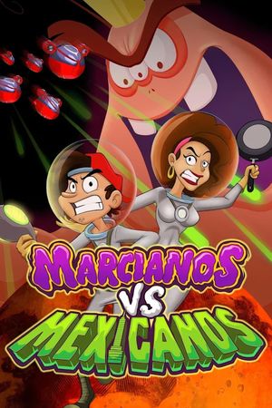 Martians vs. Mexicans's poster