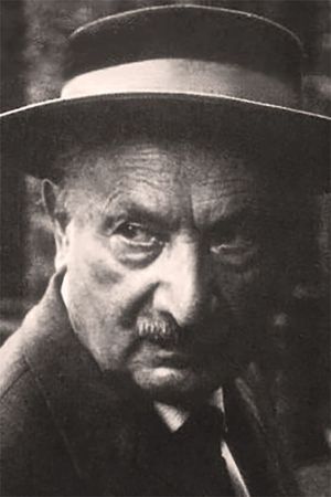 The Magus of Messkirch: Martin Heidegger's poster