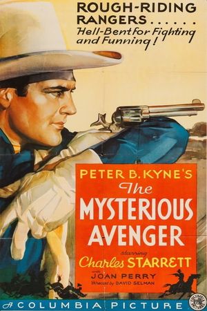 The Mysterious Avenger's poster