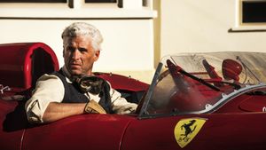 Ferrari's poster