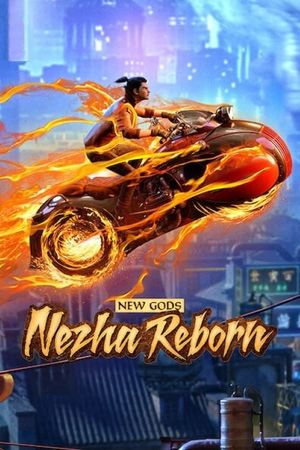New Gods: Nezha Reborn's poster