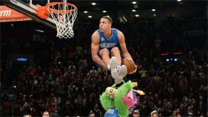 2016 NBA All-Star Slam Dunk Contest's poster