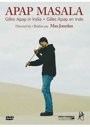Apap Masala - Gilles Apap in India's poster