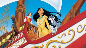 Pocahontas II: Journey to a New World's poster