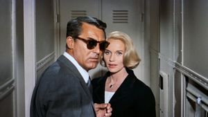 North by Northwest's poster