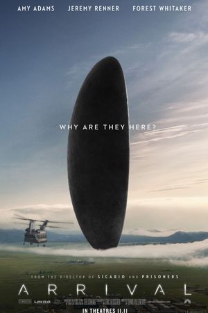 Arrival's poster