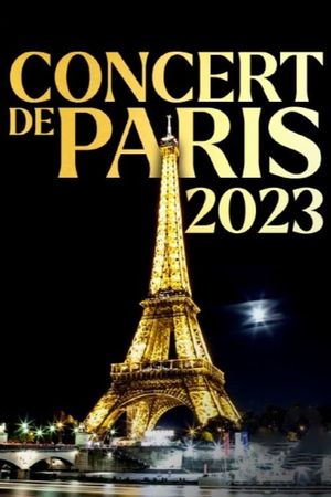 Concert de Paris 2023's poster