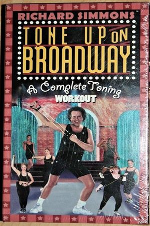 Richard Simmons: Tone Up on Broadway's poster