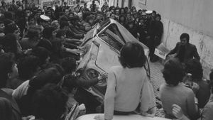 Portugal - Carnations against Dictatorship's poster