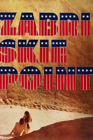 Zabriskie Point's poster