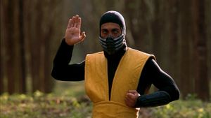Mortal Kombat's poster