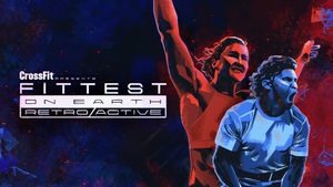 Fittest on Earth: Retro/Active's poster