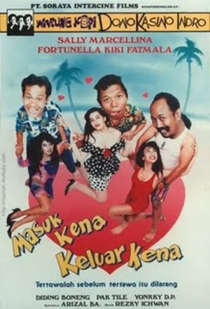 Masuk Kena Keluar Kena's poster