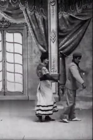 La danse des apaches's poster