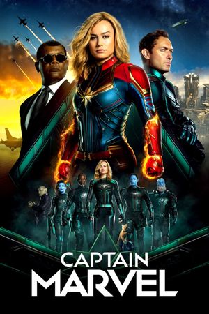 Captain Marvel's poster