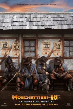 The King's Musketeers's poster