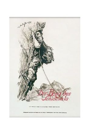 Der Berg des Schicksals's poster