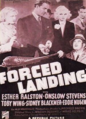 Forced Landing's poster