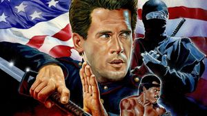 American Ninja 2: The Confrontation's poster
