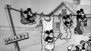 Mickey's Follies's poster
