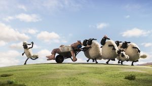 Shaun the Sheep Movie's poster